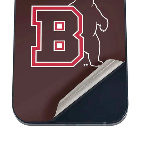 Brown University Bears Logo iPhone 17 Pro Skin